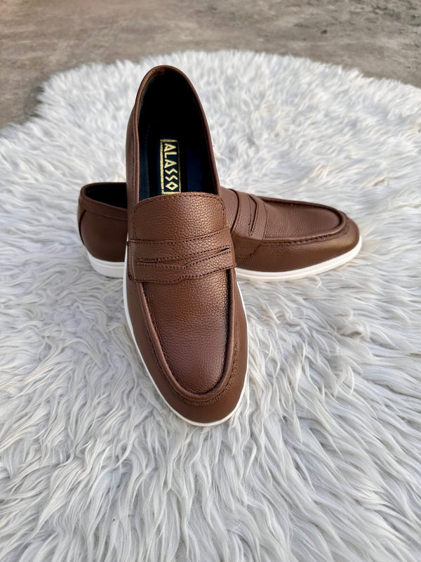 Lorven - Brown (crust 100% Leather formal)