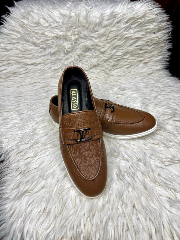 Lorven LV - Brown (crust 100% Leather)