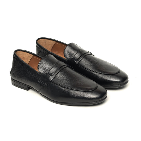 Black Pure leather soft and comfortable Formal shoes