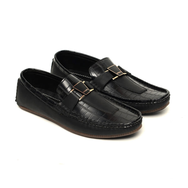 Black Modern Loafer